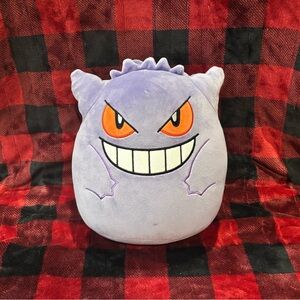 8” Gengar Pokémon Squishmallow